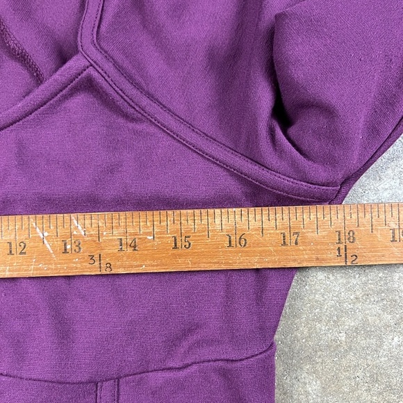 Maeve by Anthropologie Purple Long Sleeve Fitted top
Size: Large - Picture 4 of 5